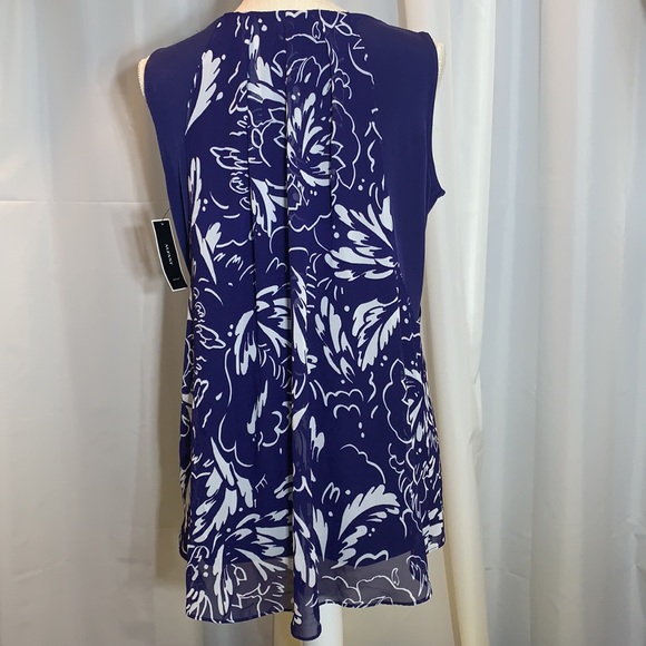 NEW! Alfani Tank Top Blouse - Picture 8 of 9